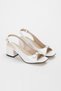 Diana Series Stone Buckle Heeled Women's Shoes - 3