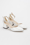 Lavinia Series - Pointed Toe and Ankle Buckle Women's Heeled Shoes - 3