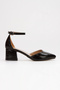 Lavinia Series Pointed Toe Ankle Buckle Women's Heeled Shoes - 4