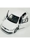Golf 8 New Case 2024 Diecast Metal Model White Color 1:36 - 2