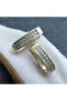 MOTHER'S DAY SPECIAL GIFTS WOMEN'S SILVER COLOR STONE RING EARRING