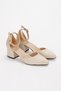 Lavinia Series Pointed Toe Ankle Buckle Women's Heeled Shoes - 3