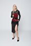 Transparent Lace Skirt/Pareo Slit Detail