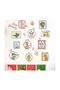 Cute Animal Portraits Kids Room Decoration Wall Decor Sticker - 3