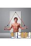 11 Piece Resistance Rubber Band Set Latex Behind Door Resistance Band 11 Piece - 3