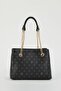 Black Monogram Women's Shoulder Bag 05PO23Y1712 - 6