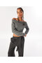 Gray Woven Trousers - 3