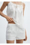 White Women's Pajama Bottoms 67096019