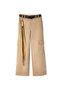 Beige Woven Trousers - 5