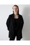 Black Woven Jacket - 5