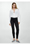 Black Denim Women's Jeans 67110379 - 11