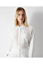 White Woven Shirt - 2