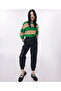 Black Woven Trousers