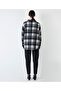 Black Woven Jacket - 4