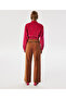 Woven Pink Blouse - 4