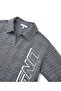 Gray Woven Dress - 5