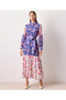 Woven Multicolor Dress