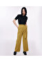 Yellow Woven Trousers - 5