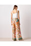 Women's Patterned Trousers - 5
