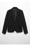 Black Women's Blazer Jacket 67140485 - 4