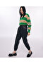 Black Woven Trousers - 5