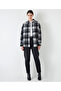 Black Woven Jacket - 3