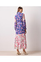 Woven Multicolor Dress - 4