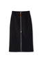 Black Woven Skirt - 3