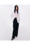 White Woven Shirt - 2