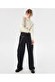 Black Woven Trousers