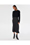 Black Midi Dress