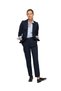 Bright Blue Women's Trousers -57078268 - 10