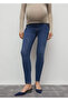 Dark Denim Women's Jeans 67180477 - 9