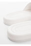 White Women's Slippers 57000345 - 5
