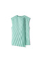 Green Woven Blouse - 3