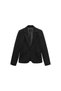 Black Women's Blazer Jacket 67140485 - 6