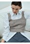Ribbed suspender blouse - 6