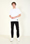 Men's 5-Pocket Canvas Pants Black - 2