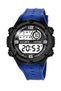 Digital 30Mt Water Resistant Children's Wristwatch with Light Alarm Stopwatch and Calendar Silicone Band