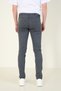 Men's 5-Pocket Chino Pants, Charcoal Grey - 6