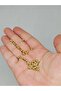 Gold Plated Beads Spacer 4mm/10 Pieces (52470)