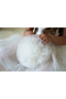 White - Rose Detailed Bag