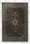 Dark Green Themed Traditional Motif Bohemian Patterned Vintage Decorative Carpet 5320 - 4