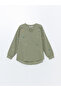 LCW Missed Collar Embroidered Long Sleeve Women's Blouse