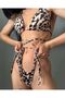 بدلة بيكيني Ladise بطباعة الفهد - 2