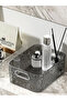 Desktop Makeup Jewelry Organizer Cosmetic Bathroom Organizer
