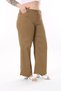 Wide Leg Gabardine Trousers - 7