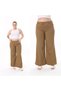 Wide Leg Gabardine Trousers