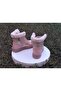 Girl's Colorful Non-Slip Zippered Boots with Furry Inside the Sole - 2