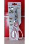 Pink Patterned Multi-Purpose Kitchen Scissors